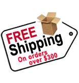 Free shipping on order $150+